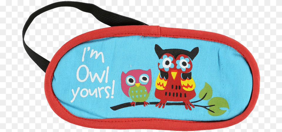Owl Yours Lazy One I39m Owl Yours Sleep Mask, Accessories, Bag, Handbag, Pencil Box Png Image
