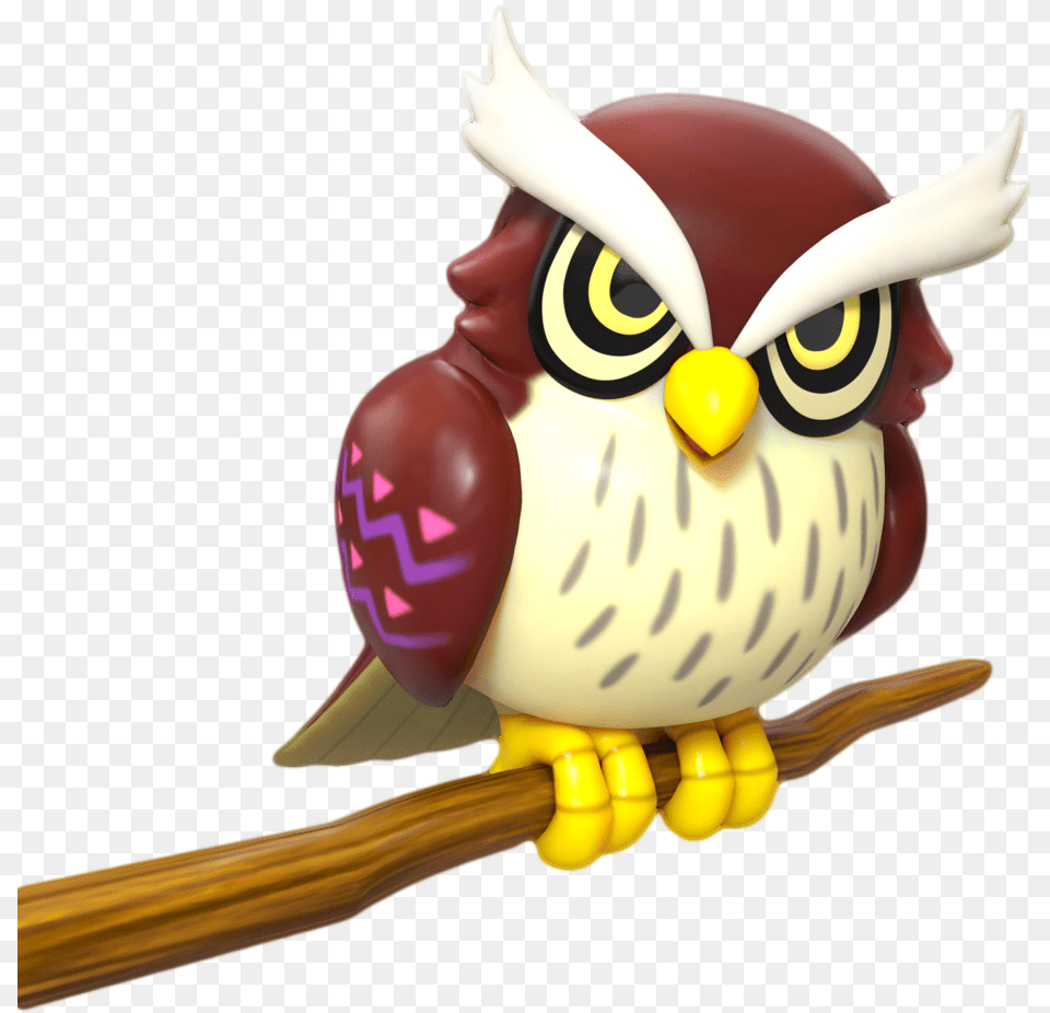 Owl Zelda Link39s Awakening Owl, People, Person, Toy Free Png Download