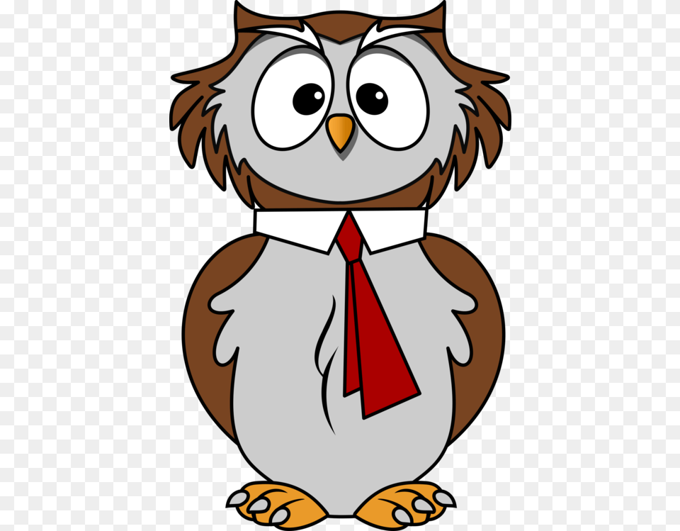 Owlartworkvertebrate Notes And Rest Activity, Accessories, Formal Wear, Tie, Book Free Transparent Png