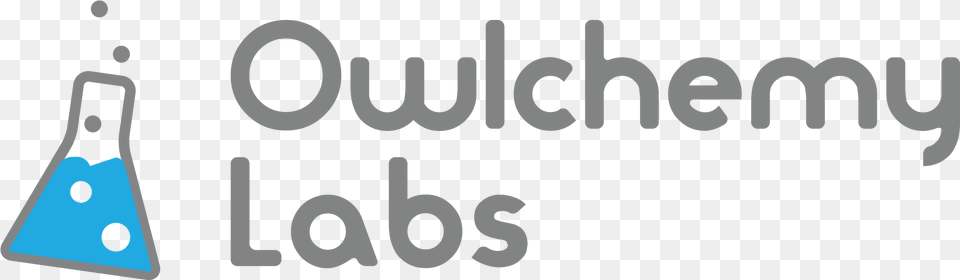 Owlchemy Labs Horizontal Logo Lockup Black And White, Text Free Png