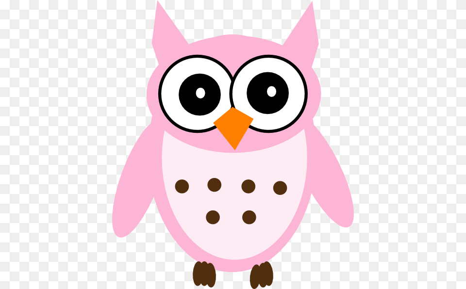 Owlet Clipart Pink, Animal, Bear, Mammal, Wildlife Free Png Download