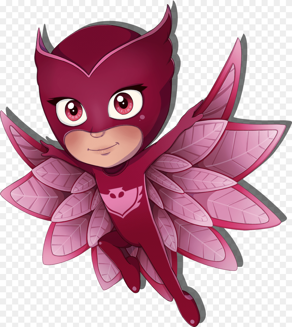 Owlette From Pj Mask Owlette, Baby, Person, Face, Head Free Transparent Png