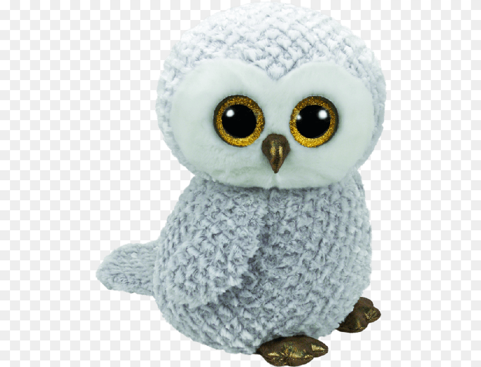 Owlette The White Owltitle Owlette The White Owl Large Beanie Boo, Animal, Bird, Toy Free Png Download
