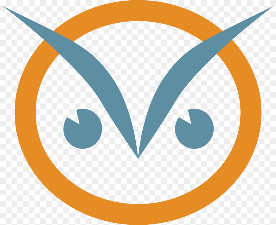 Owlhead Large Clear Circle, Logo, Animal, Fish, Sea Life Free Png Download
