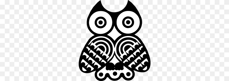 Owls Stencil, Symbol Png