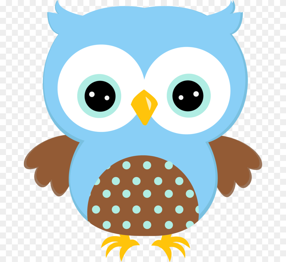 Owls Clipart Sleeping Blue Owl Clipart, Animal, Beak, Bird, Nature Png