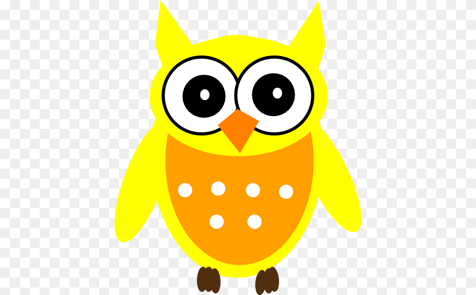 Owls Clipart Yellow, Animal, Bear, Mammal, Wildlife Free Png