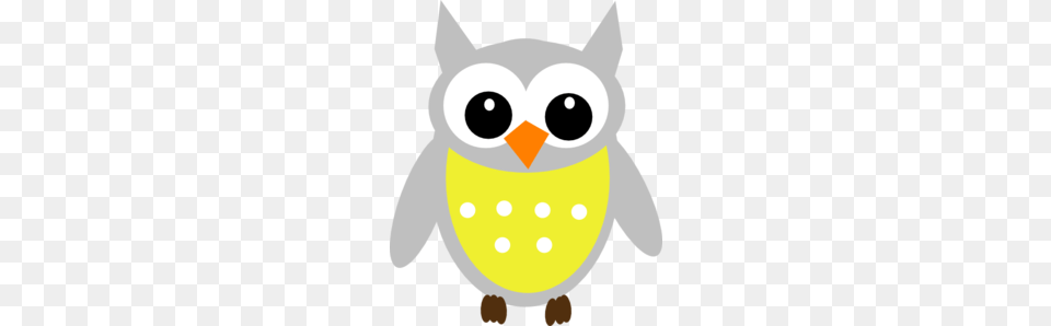 Owls Clipart Yellow, Baby, Person, Animal, Bird Png