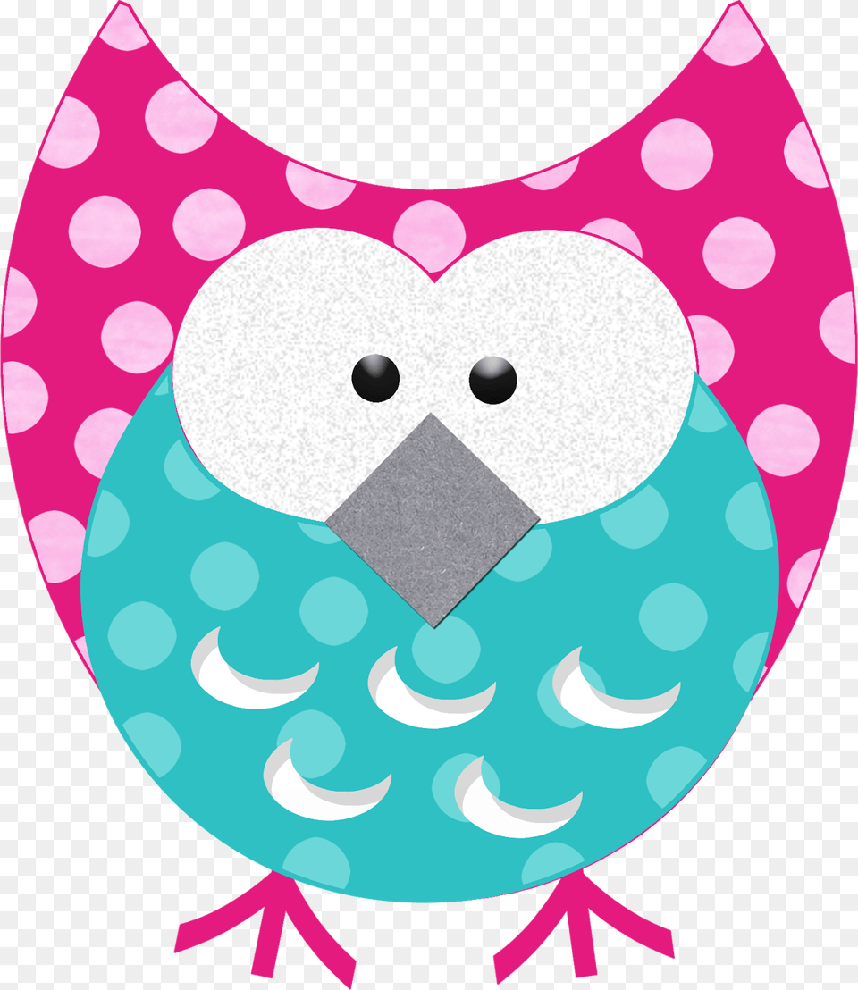 Owls For Friday Five, Pattern, Applique Free Png Download