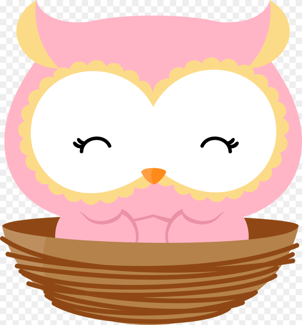 Owls Owl Clip Art And Owl Art, Cream, Dessert, Food, Ice Cream Free Png Download