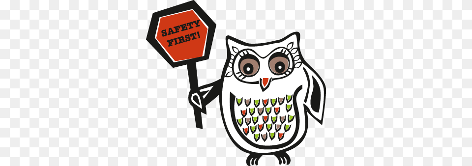 Owls Safety First Who Are You Really Talking, Symbol, Sign, Road Sign Free Png Download