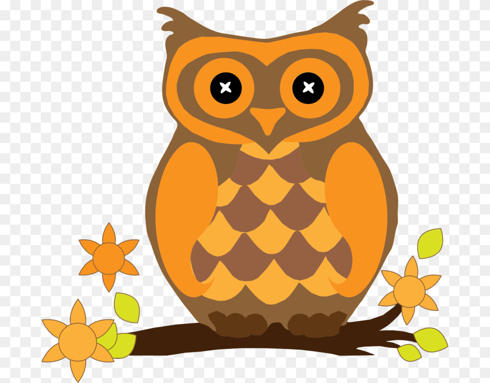 Owlvertebratebird Fall Owl Clip Art, Animal, Bird Free Png