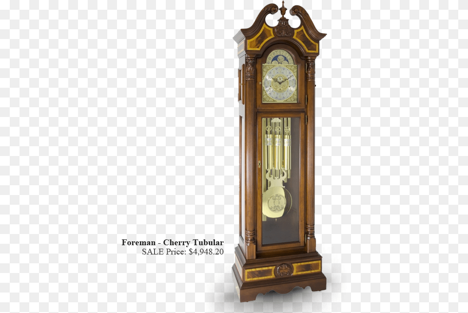 Own A Piece Of Unique History Hermle Triple Chime Grandfather Clock, Architecture, Building, Clock Tower, Tower Free Png