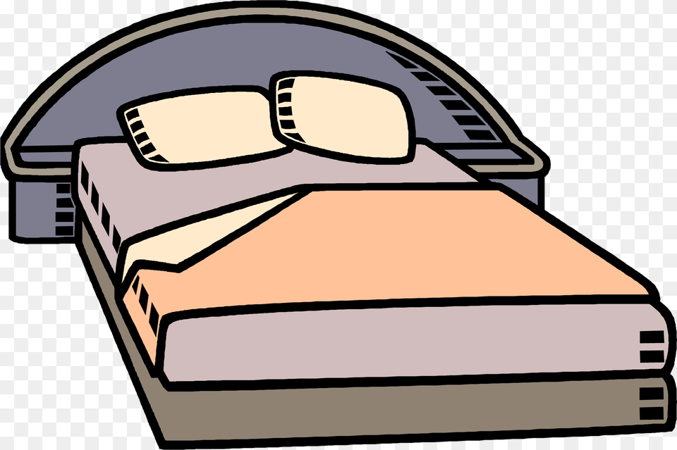 Own Clipart, Furniture, Bed, Bulldozer, Machine Free Png