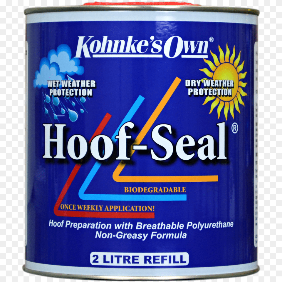 Own Hoof Seal, Tin, Can Png