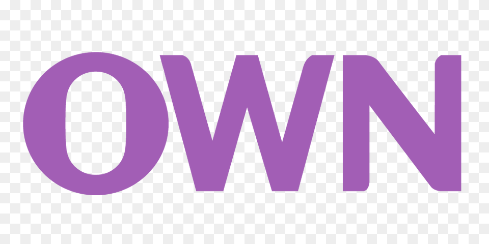 Own Oprah Winfrey Network, Logo, Purple Png Image