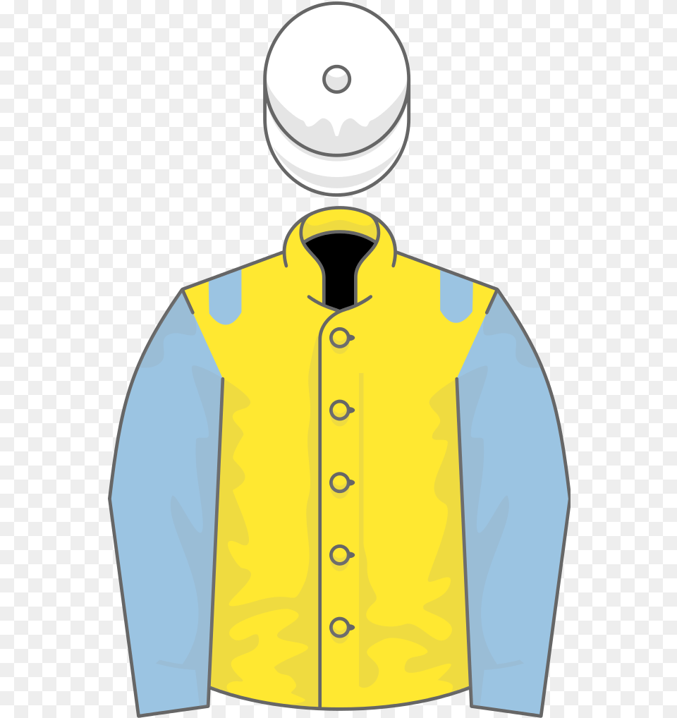 Owner C Leafe Duke Of Devonshire Racing Colours, Clothing, Coat, Long Sleeve, Shirt Free Transparent Png