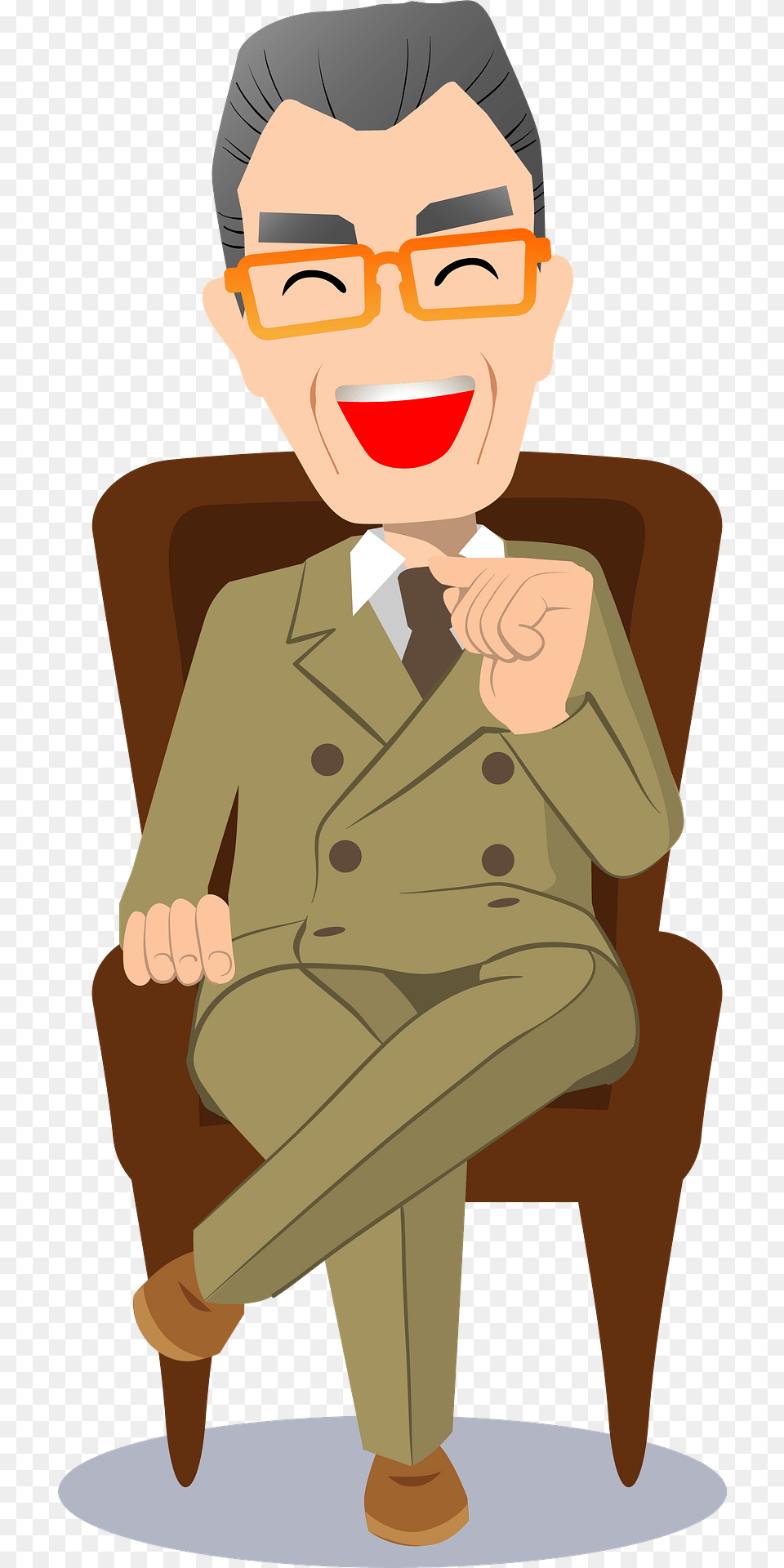 Owner Manager Clipart, Person, Baby, Head, Face Free Transparent Png