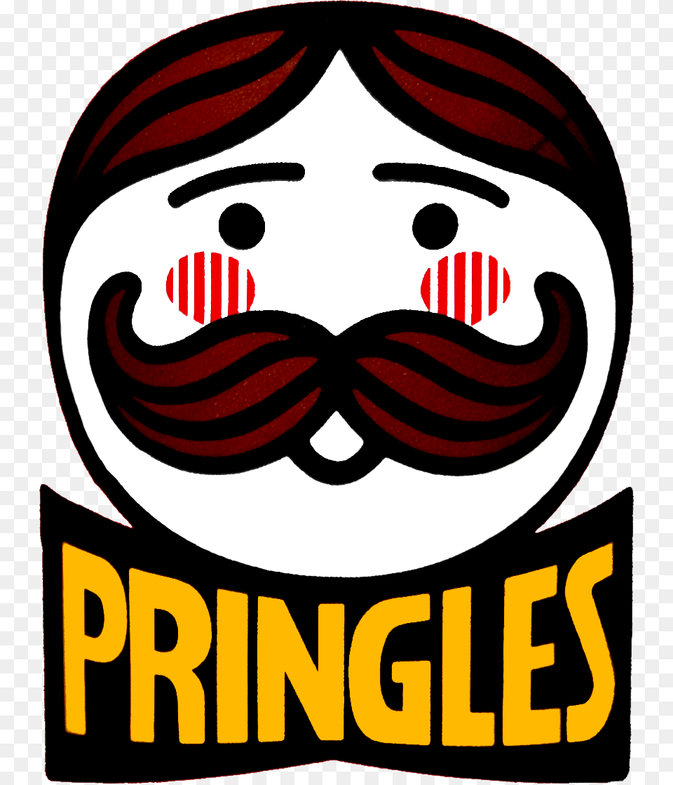 Owner Of The Brand Pringles Cheddar Potato Crisps 462 Oz Canister, Face, Head, Person, Mustache Free Png