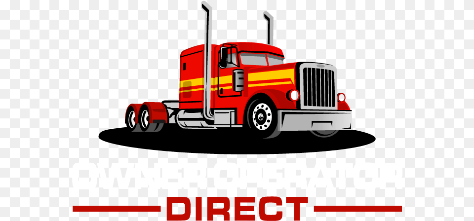 Owner Operator Direct, Trailer Truck, Transportation, Truck, Vehicle Free Png