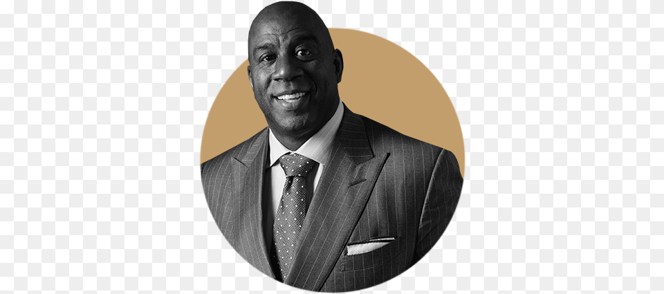 Ownership Los Angeles Football Club Magic Johnson, Accessories, Suit, Portrait, Photography Free Png