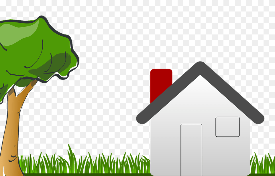 Owning House Clipart, Plant, Grass, Architecture, Outdoors Free Png Download