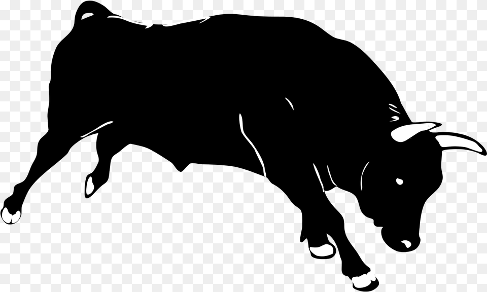 Ox Animal High Quality Image Bull Clipart, Silhouette, Stencil, Astronomy, Moon Free Transparent Png