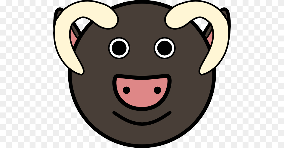 Ox Clip Art Vector, Animal, Bull, Mammal, Ammunition Free Transparent Png