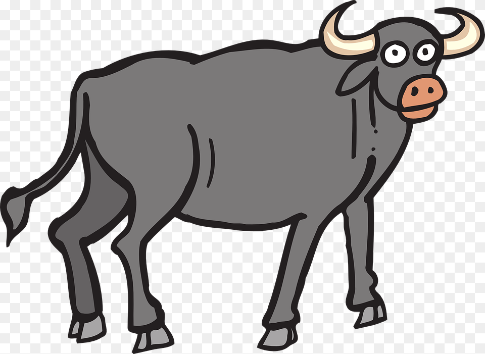 Ox Clipart Clipart Outstanding, Animal, Mammal, Bull, Wildlife Png Image