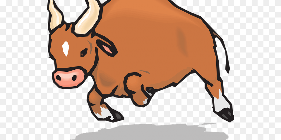 Ox Clipart Horns, Baby, Person, Animal, Mammal Png