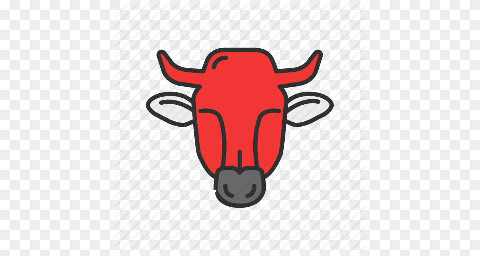 Ox Clipart Red Bull, Animal, Mammal, Livestock, Cattle Free Transparent Png