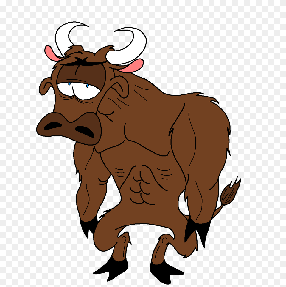 Ox Clipart Yak, Animal, Bull, Mammal, Person Free Png Download