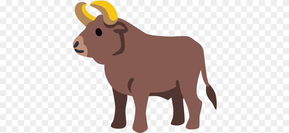 Ox Emoji Emoji De Boi, Animal, Bull, Cattle, Livestock Free Transparent Png