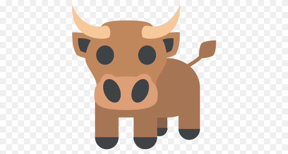 Ox Emoji For Facebook Email Sms Id, Animal, Bull, Mammal, Bear Png