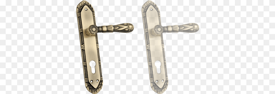 Ox Hardware Door Fitting Hardware, Handle, Bronze Free Png Download