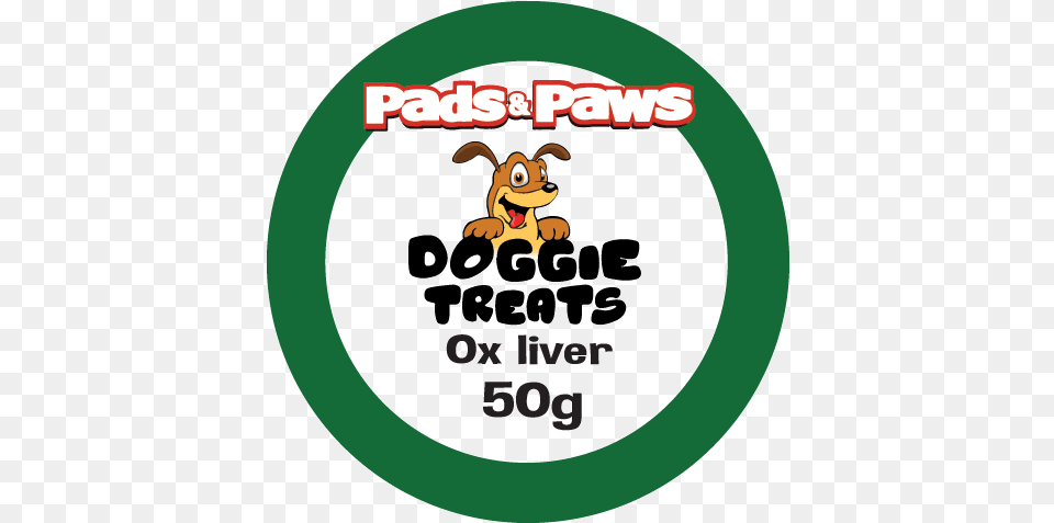 Ox Liver 50g Dog, Sticker Png Image