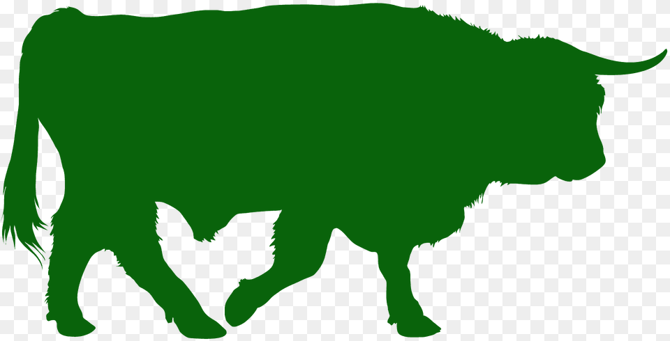 Ox Silhouette, Animal, Bull, Mammal, Buffalo Png
