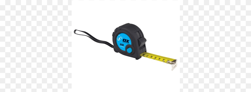 Ox Trade 3m Tape Measure Ox 8m Trade, Chart, Plot, Computer Hardware, Electronics Png
