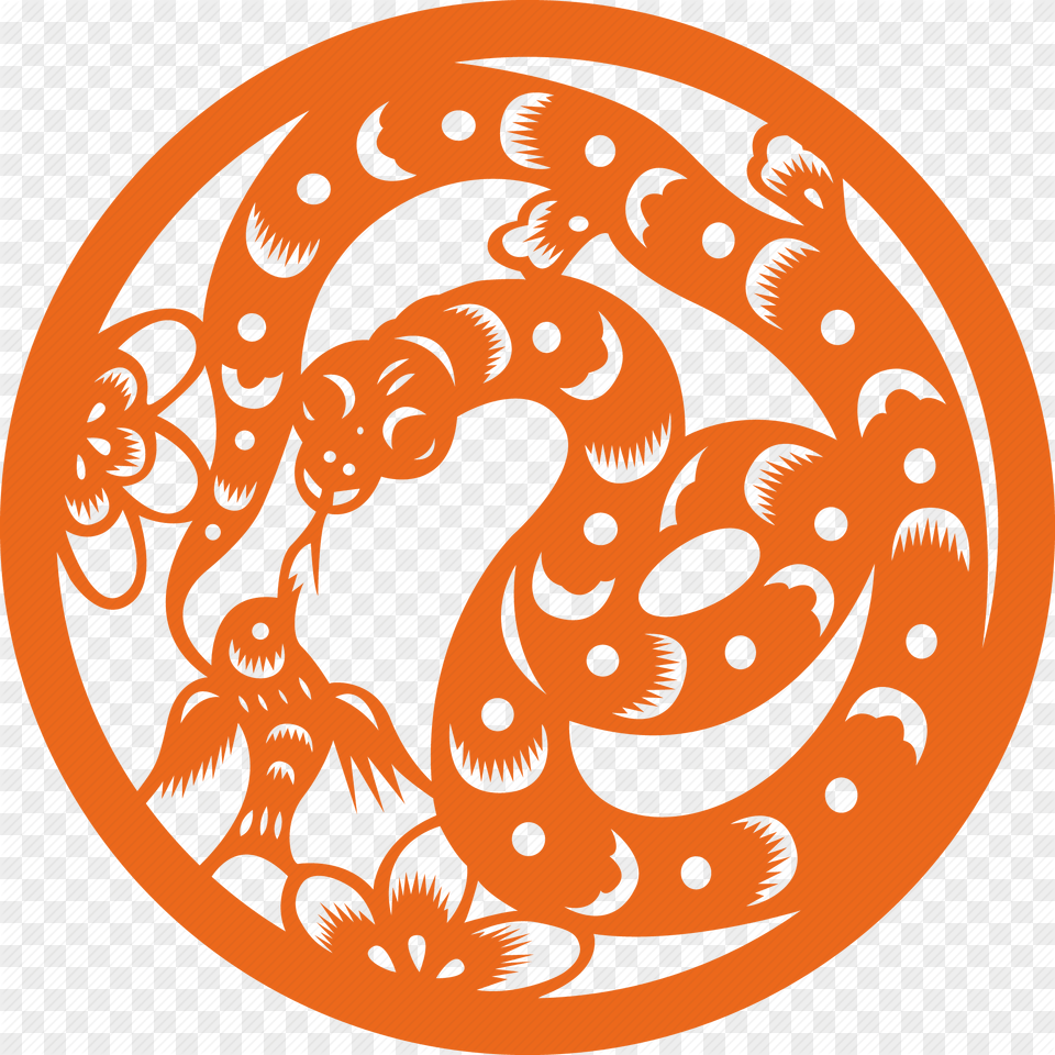 Ox Vector Astrology Chinese Snake Chinese Zodiac, Pattern Free Transparent Png