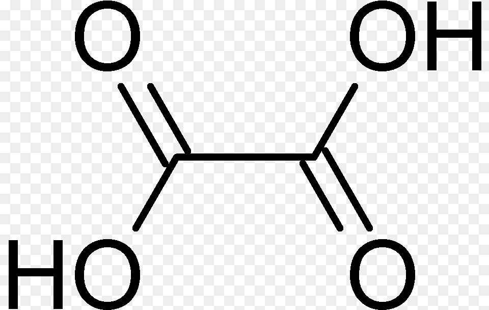 Oxalic Acid Acid Structure, Gray Free Png
