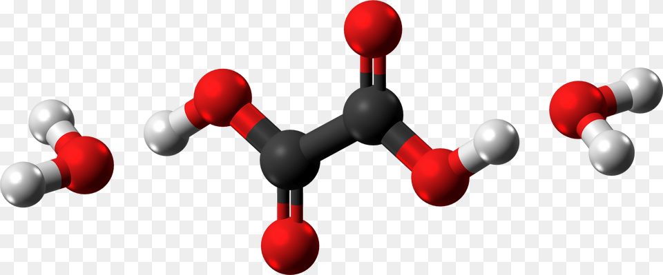 Oxalic Acid Dihydrate Molecules Ball From Xtal Acid, Sphere, Chess, Game Free Png Download