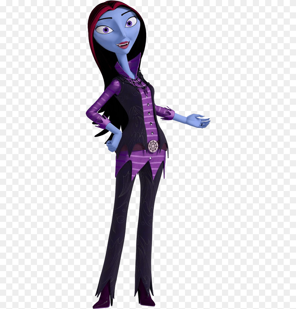 Oxana Hauntley Vampirina Family, Book, Purple, Publication, Comics Png