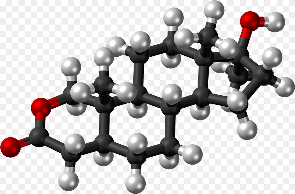 Oxandrolone Molecule Ball 3d Model Of Chemical Compounds, Sphere, Network, Accessories, Chess Free Png