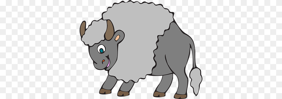 Oxen Animal, Buffalo, Mammal, Wildlife Png Image