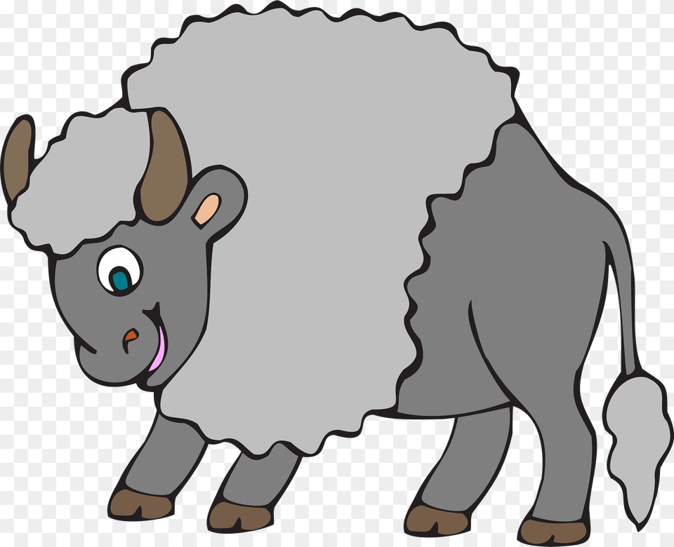 Oxen Clipart, Animal, Mammal, Buffalo, Wildlife Free Png Download