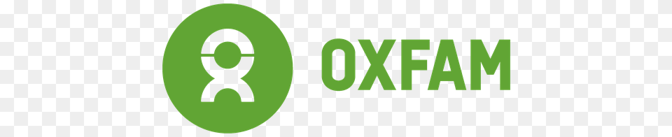 Oxfam Logo, Green, Disk Free Png