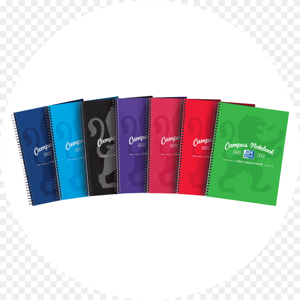 Oxford Campus Notebooks Notebook, Book, Publication, File Binder, File Folder Free Png Download