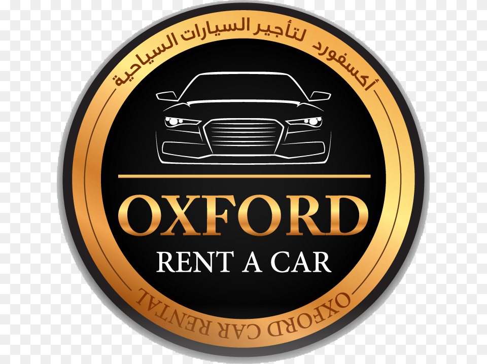 Oxford Car Rental Jordan Mountain Air, Logo, Transportation, Vehicle, Disk Png