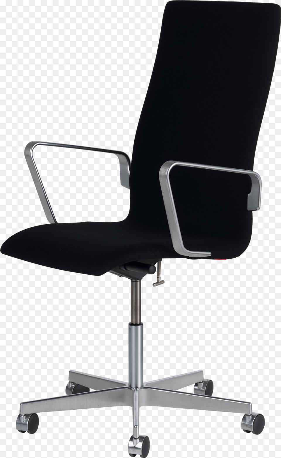 Oxford Classic Chair Hallingdal Black Fabric Fritz Hansen Oxford High Back, Furniture, Cushion, Home Decor Png