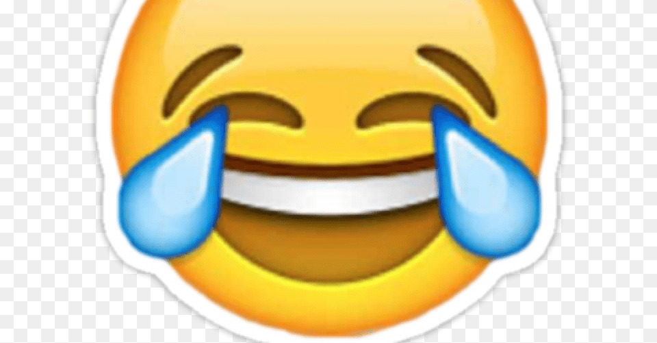 Oxford Dictionary Have Named The Bloody Cry Laughing Emoji, Clothing, Hardhat, Helmet, Food Free Png Download
